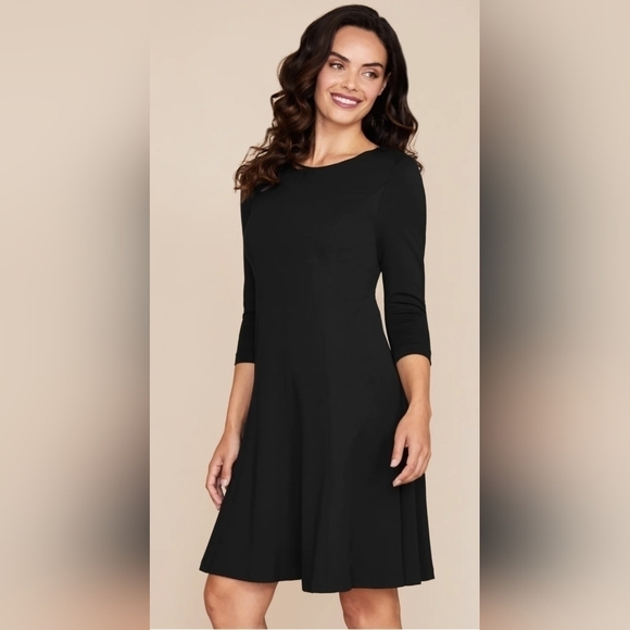 NWT Peace Of Cloth By Jaime Hoda Paramount Knit Dress Size 10 - Picture 8 of 9